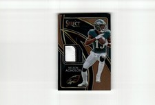 2019 Panini Select Nelson Agholor Select Swatches Copper Prizm #/49 #SS-22