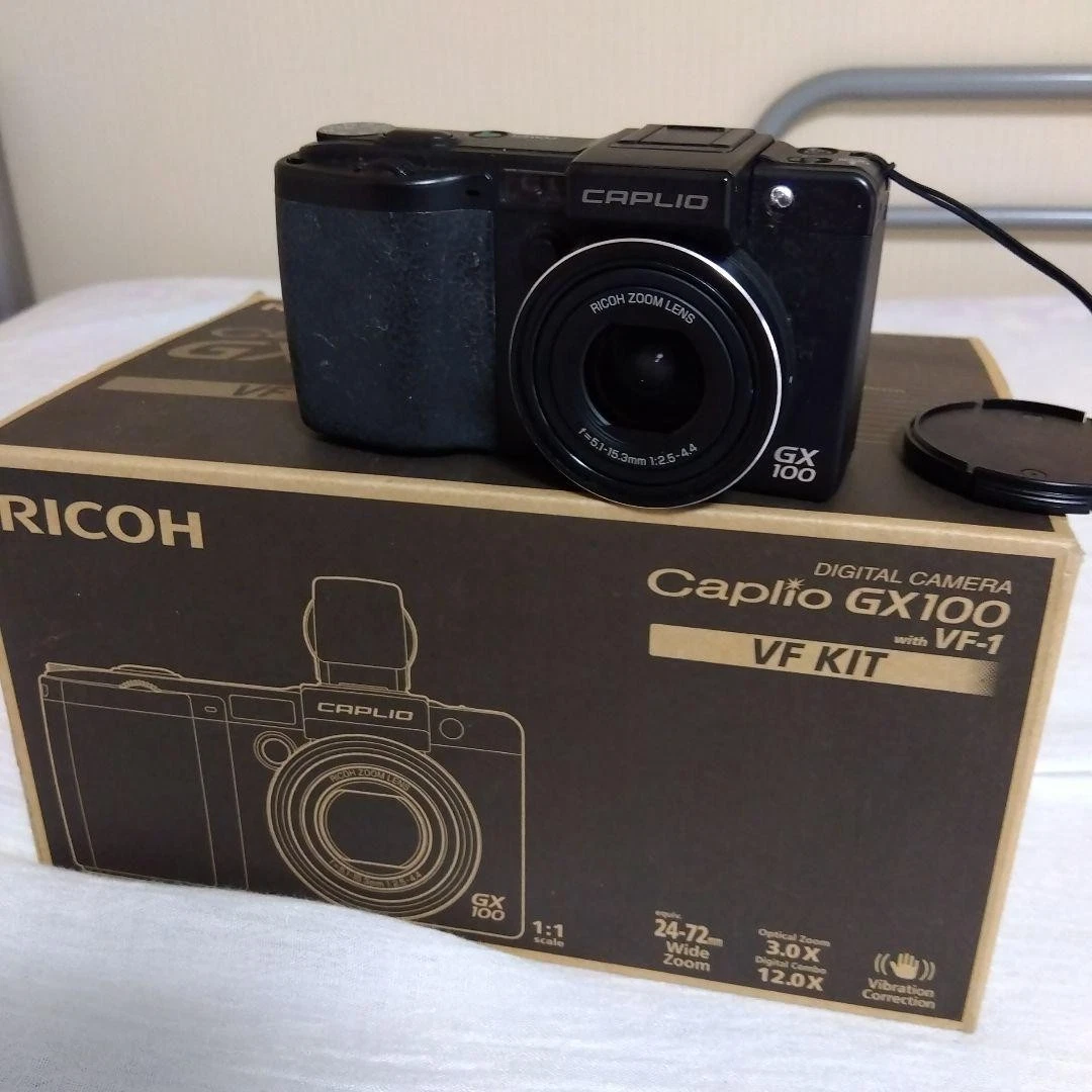 Ricoh Caplio GX100 Digital Cameras for Sale - Shop New & Used