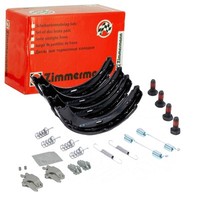 Zimmermann Bremsbacken + Rep-Satz FüR Porsche 911 924 Cayman Boxter 98635209501