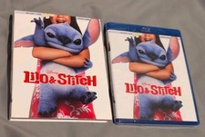 Lilo & Stitch Blu-ray + Code W/Slipcover BRAN...