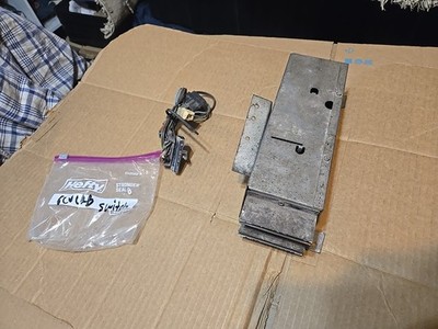 1964-67 Pontiac GTO Grand Prix Reverb Unit 7307192 Switch Mount + Harness Oem