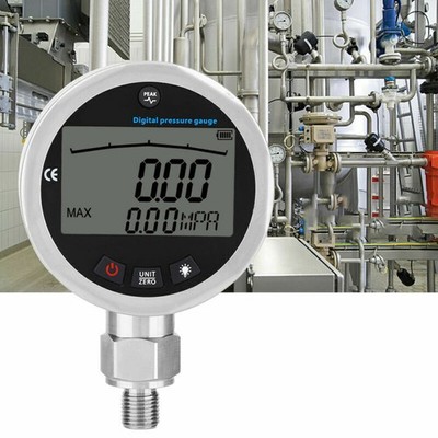 Digitales hydraulisches Manometer LCD 400BAR 0-40Mpa 10000PSI mit G1/4 Anschluss