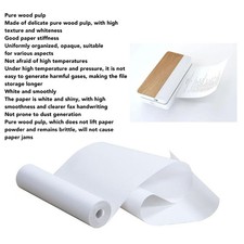 sRouleau de papier thermique A4 portable et multi-usage pour imprimante thermiqu