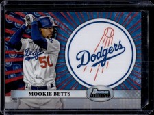 2024 Bowman Sterling Mookie Betts Superstars #SS-23 Dodgers