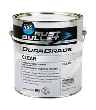 Rust Prevention Coating Clear Gloss 1 Gallon UV Resistant