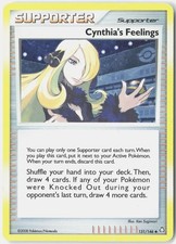 CYNTHIA'S FEELINGS 131/146 UNCOMMON LEGENDS AWAKENED COSMO FOIL POKEMON HP on eBay