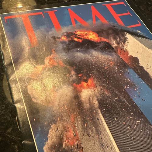 TIME Magazine September 11 2001 911 Twin Towers World Trade Center New York NY - Picture 3 of 6