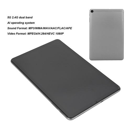 US Plug 10.4in HD Tablet 4GB RAM 64GB ROM Octa Core 4G Dual Cards Dual Standby C - Picture 12 of 24