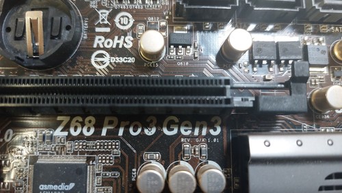 DA TESTARE Motherboard Z68 Pro3 Gen3 ASRock - Afbeelding 4 van 5