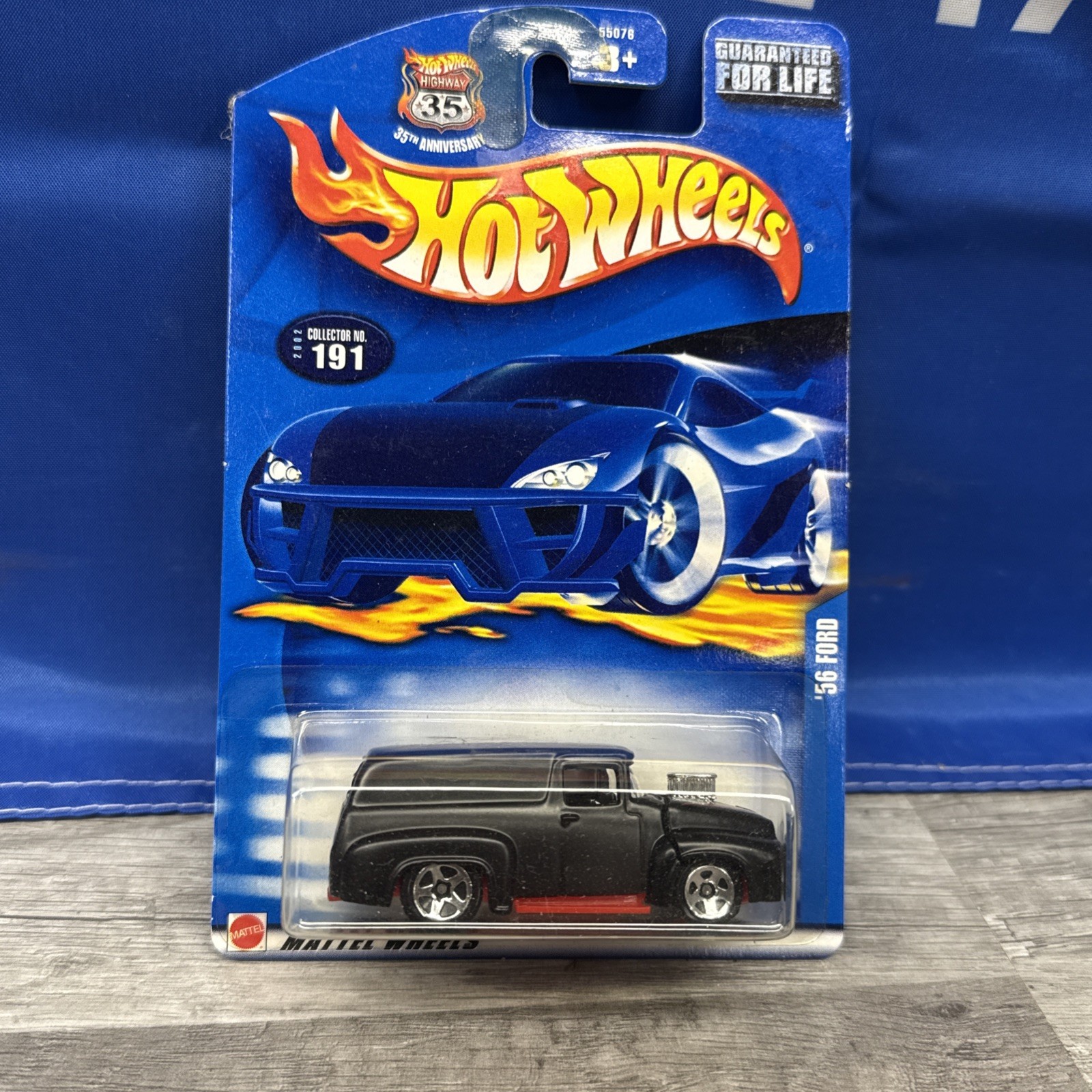 2001 Hot Wheels 56 Ford - Buy 2 Or More Get 50% Off