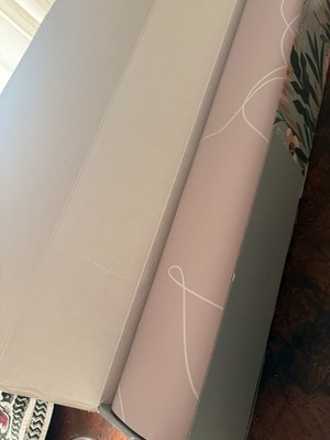Rocky Mountain Decals ''Briar Pink'' Peel & Stick Wallpaper (4 Panels, 24'' x 84'')