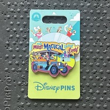Disney WDW Mickey Mouse & Friends The Most Magical Day Ever Pin