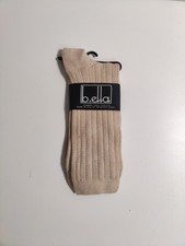 B.ella - Women's socks - peach- Made in USA - Cotton blend **N18**