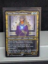 Toluz, Clever Conductor SHOWCASE X1 LP Streets of New Capenna MTG