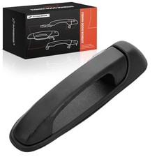 Rear Left Driver Side Exterior Door Handle Compatible with Dodge Ram 1500