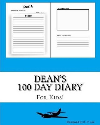 Dean's 100 Day Diary by K.P. Lee (English) Paperback Book