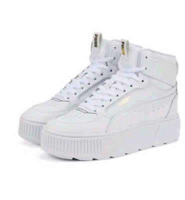 Puma Karmen Rebelle Mid Damen Sneaker weiss