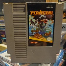 NES Nintendo Video Game Pirates!