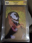 FOIL Mosaic Scrapbook 1 CGC 9.8 SIGNATURE Sketched by Kyle Willis VENOM  48/100