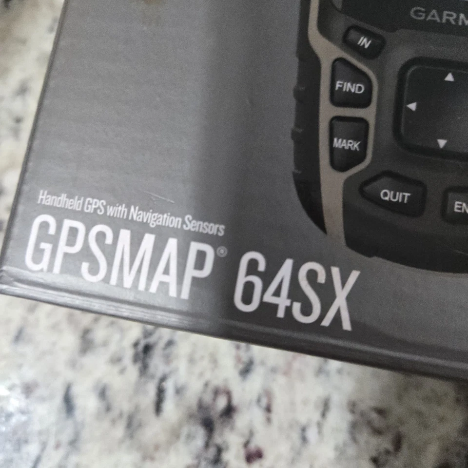 ⭐ Garmin GPSMAP 64sx Handheld GPS Unit - Image 3 of 4