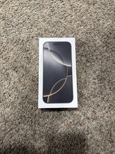 Original Apple iPhone 16 Pro Natural Titanium Empty Box Only Excellent Shape
