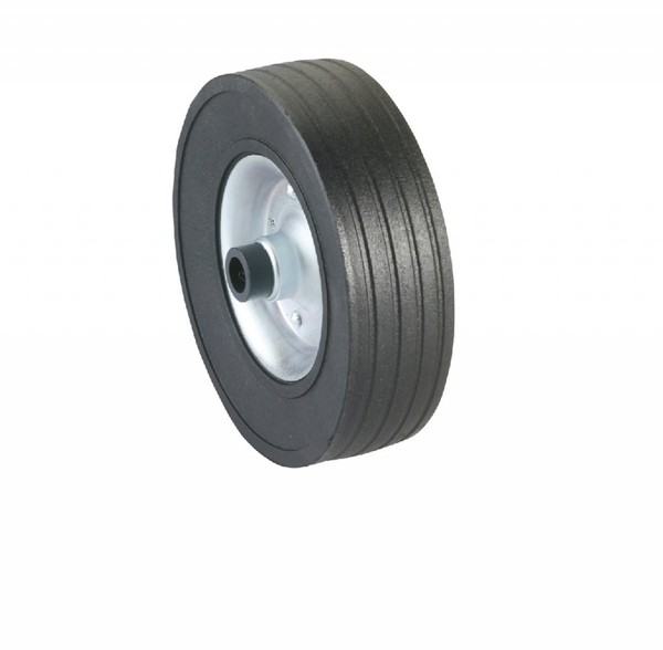 Winterhoff 255SB Rad 225 X 65 Ersatzrad Vollgummi FüR StüTzrad PKW AnhäNger-image