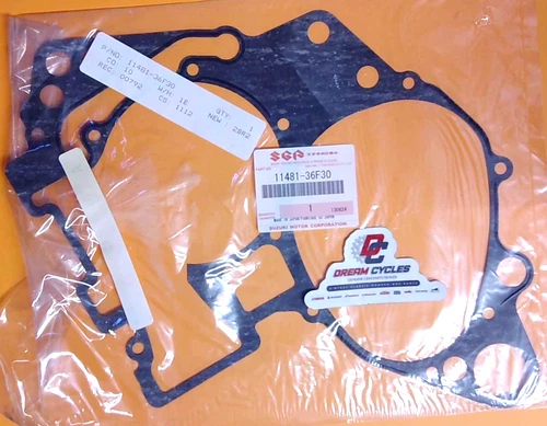 GASKET, CRANKCASE *{NOT SHOWN}*
