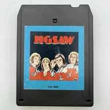 Jigsaw - Self-Titled - Restored 8 Track Tape - New Pad and Splice