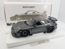 Minichamps 1:18 scale Porsche 911 GT3 2017(991.2) Grey Metallic 110067034/LE 222
