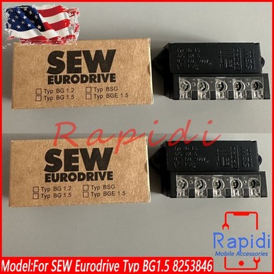 2PCS For SEW Eurodrive Typ BG1.5 8253846 150-500VAC Motor Brake Rectifier Module