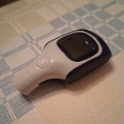 Digital Medical Thermometer with Digital Display, White/Blue — photo 1