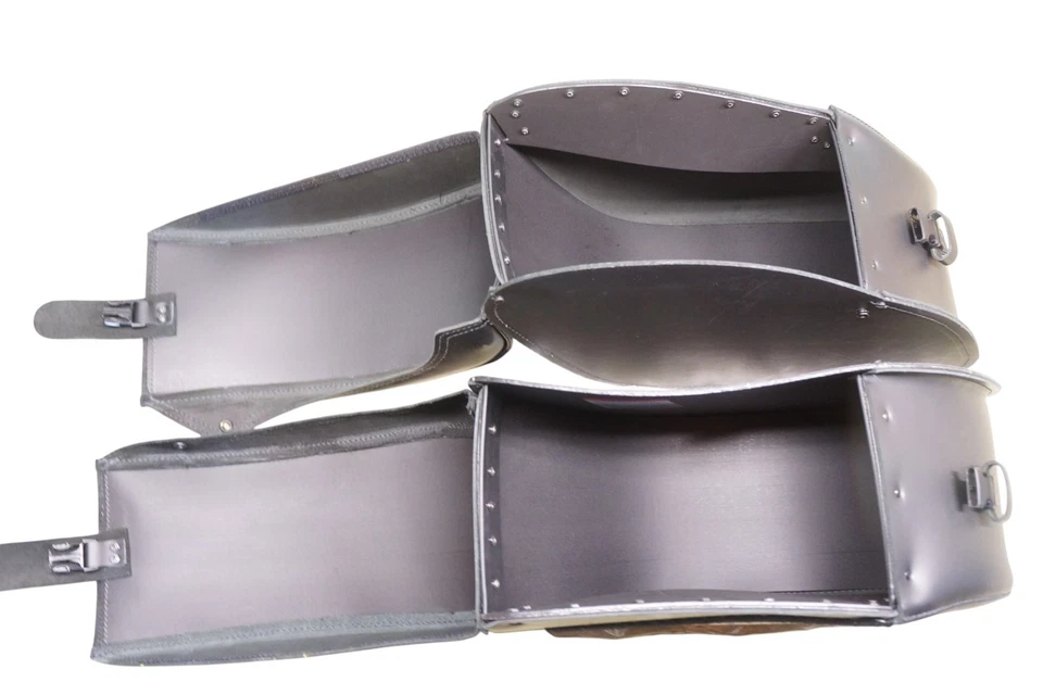 Bolsas de sillín y soportes Kawasaki NOS NUEVO K53021-093 VN VN1500 Vulcan *2248A Foto 4 de 4