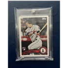 New Listing2011 Topps Update Series Mike Trout Rookie Card US175 Los Angeles Angels