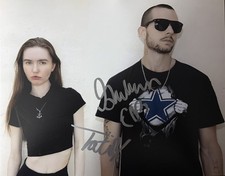 SNOW STRIPPERS SIGNED 8x10 PHOTO EDM TATIANA SINGER AUTOGRAPH AUTHENTIC COA
