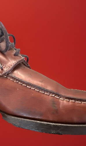 Coach Men's Brown “Daniel”Dress Leather Shoes - Size 8 D - Picture 5 of 6