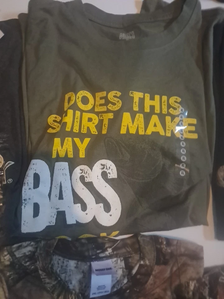 Mossy Oak/real Tree Mens 10pc Shirts,multisizes(brand New With Tags) Bundle C - Image 3 of 4