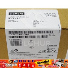 New Siemens 6ES7 231-4HF32-0XB0 6ES7231-4HF32...