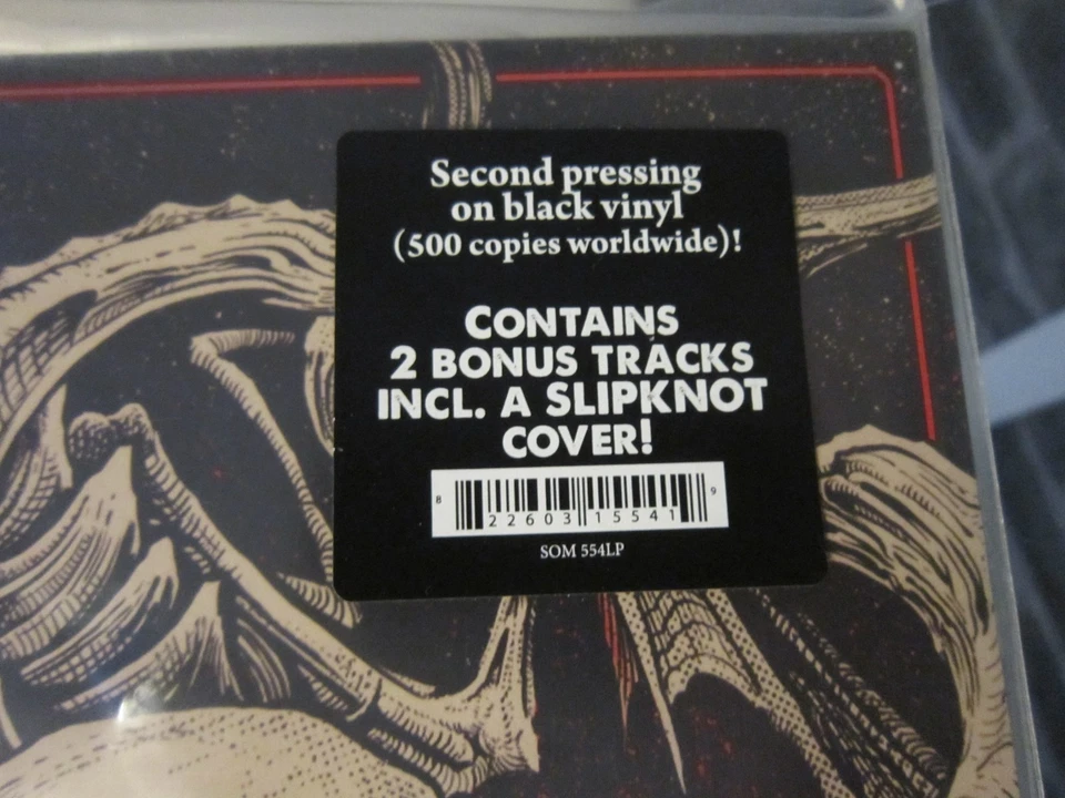 Vinyle 33T LP  Benighted - Obscene Repressed. - Photo 2/4