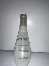 Decleor Aroma Cleanse Soothing Micellar Water Rose Sensitive Skin 200ml Sealed