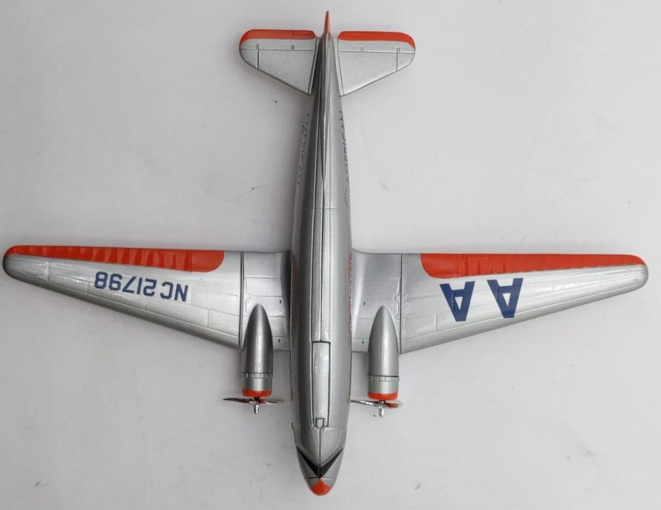 Banco de avión Liberty Classic Flagship American Airlines DC-3 LN/caja Foto 3 de 4