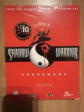 Lo Wang is: Shadow Warrior Shareware Box Neu ...