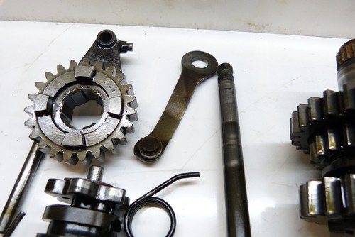 BMW F650 1994 650cc Funduro Gearbox - Afbeelding 2 van 18
