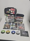 Lot Of 33 Video Games Xbox 360 Gamecube Xbox Ps2 Xbox One  Plus Extras Tested