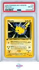 PIKACHU 1ST EDITION POKEMON NEO GENESIS 1ST EDITION 2000 70 PSA 8