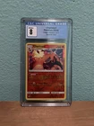 Pokémon TCG Charizard Dragon Majesty 3/70 Reverse Holo Rare CGC 8