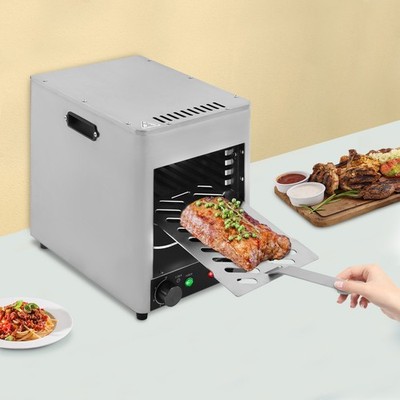 Electric Steak Grill 1700W Kitchen Countertop Steak Broiler Counter Steak Oven