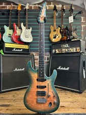 Ibanez SA460MBW-SUB Sunset Blue Burst 2021 Electric Guitar