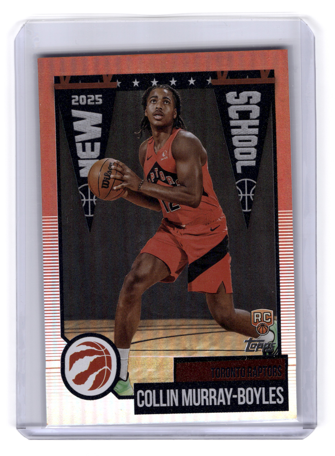 2025-26 Topps Basketball #NS-9 Collin Murray-Boyles New School Holo
