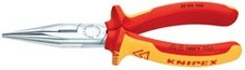 Knipex 81238 160mm VDE Fully Insulated Long Nose Pliers