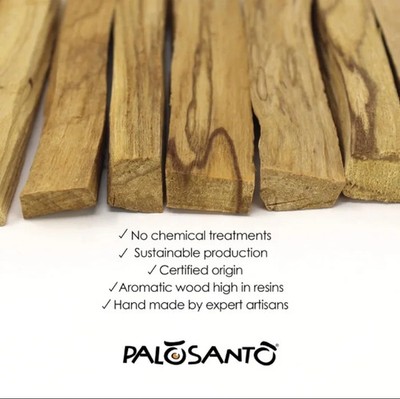 Holz Räucherstäbchen Palo Santo Aromatherapie Meditationsduft
